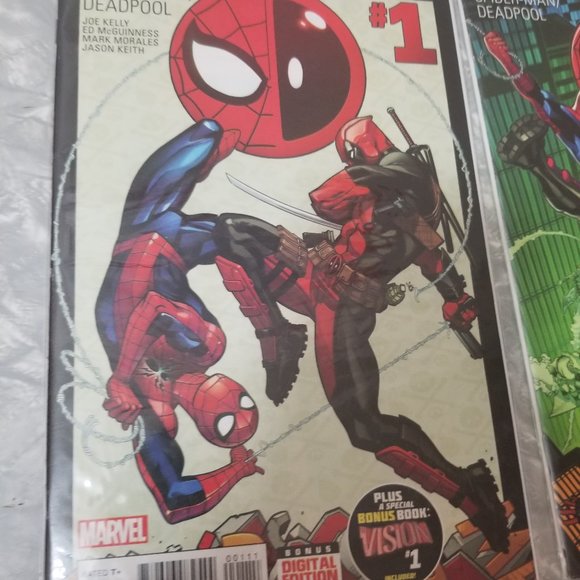 Spider-Man/Deadpool comics 1-4 - Picture 5 of 5